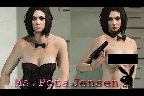Peta Jensen 18+  -For Menyoo and Skin Control-